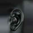 thumbnail image 5 of KBEAR KS1 Earphones Super in Ear Monitor Wired Earbuds Crystal Sound Stereo Headphones High Resolution Noise Canceling Dual magnetic Circuit Dynamic Detachable Cable Auriculares black no mic, 5 of 5