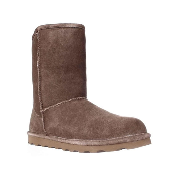 Bearpaw Elle Short Cold Weather Boots, Hickory