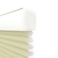 thumbnail image 4 of Radiance Honeycomb Cellular Window Shades, Cordless Blinds in Off-White, 27" x 72", 4 of 5
