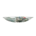 thumbnail image 5 of Hi-Line Gifts 21" Flamingo Verdant Glass Outdoor Glass Solar Bird Bath with Stand, 5 of 6