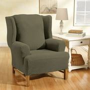 Stretch Sullivan Wing Chair Slipcover