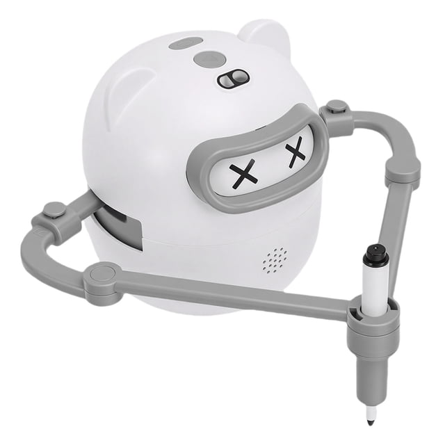 Juguete Robot De Dibujo Para Niños, Juguete De Pintura Educativa Interactiva Con Reconocimiento De Cámara Inteligente Para Niños De 3 A 10 Años
