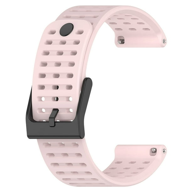 Smartwatch Belt Silicone Smart Watch Bands para Suunto Vertical/Suunto9 Peak Pro JShteea El nuevo