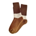 thumbnail image 1 of TINZ Women’s Winter Warm Thick Crew Socks With Heart Striped Pattern For Comfort Thick Boot Socks for Women Blogger Socks Memo Socks, 1 of 2