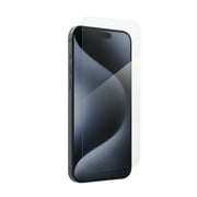ZAGG InvisibleShield – Apple iPhone 15 Pro Max Glass Shield Clear Screen Protector, Easy Installation with Precise Install Tray, 3x Stronger Glass, Impact & Scratch Protection