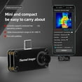 thumbnail image 2 of Infrared Thermal Imaging Camera Temperature Measurement Tool Type-C for Android Phones, 2 of 6