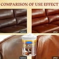 thumbnail image 6 of SNGMN Leather Care Cream Nourish Protect Restore Leather Furniture Bags Motorcycle Gear with Sponge, 6 of 8