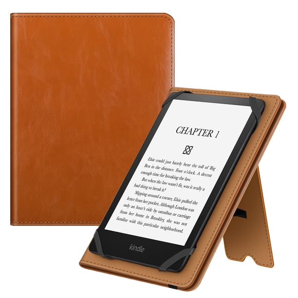 Funda para lector electrónico para tableta FINTIE Universal de 6 a 7 pulgadas, piel sintética