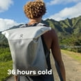 thumbnail image 6 of Hydro Flask 20 L Day Escape Soft Cooler - Reusable Travel Backpack - Insulated - Peppercorn, 6 of 10