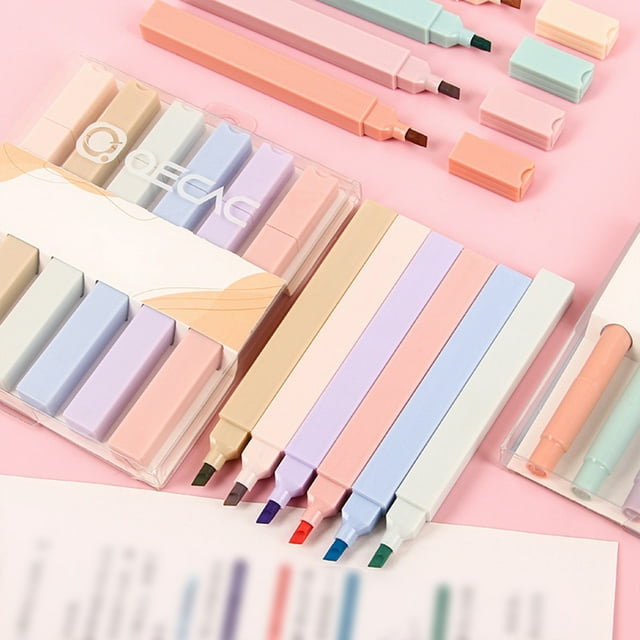 Ruiboury Highlighter Set, Assorted Colors