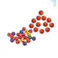 thumbnail image 3 of Minkissy 24 Pcs Bouncy Ball Assorted Color 3x1.2x1.2in for Birthday Party Favors, 3 of 8