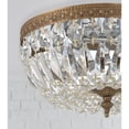 thumbnail image 5 of Crystorama Lighting - Three Light Ceiling Mount - Ceiling Mount - Three Light, 5 of 12
