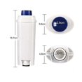 thumbnail image 2 of (1 Pieces) Fiitas DLSC002 Delonghi Water Filter Water Filter Cartridge Fit for Magnifica S Series ECAM Series Coffee Machine, 2 of 5
