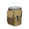 thumbnail image 1 of Labymos Fishing Bucket Organizer With Multiple Pockets Adjustable Strap Outdoor Tackle Bag Camping Bucket Tool, 1 of 8