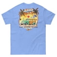 thumbnail image 2 of Mens Beach T-Shirt CUV Caribbean Utility Vehicle Tropical Island Party Tee, 2 of 8