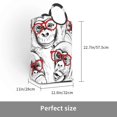 Gaeub Monkey Print 50L Large Laundry Hampers with Handles, Collapsible