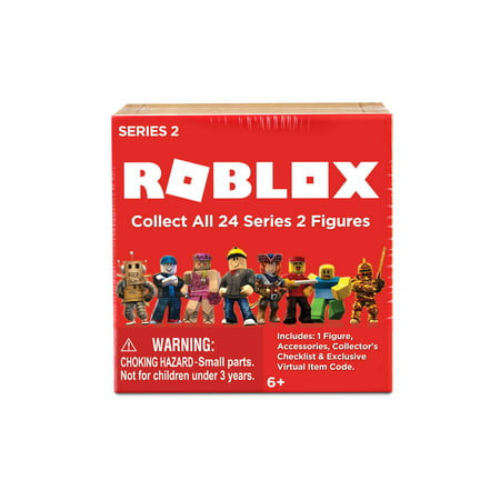 Roblox Mystery Figures Series 2 1 Blind Box Containing 1 Mystery Figure Best Roblox Toys - roblox celebrity collection the golden bloxy award figure pack includes exclusive virtual item walmart com walmart com