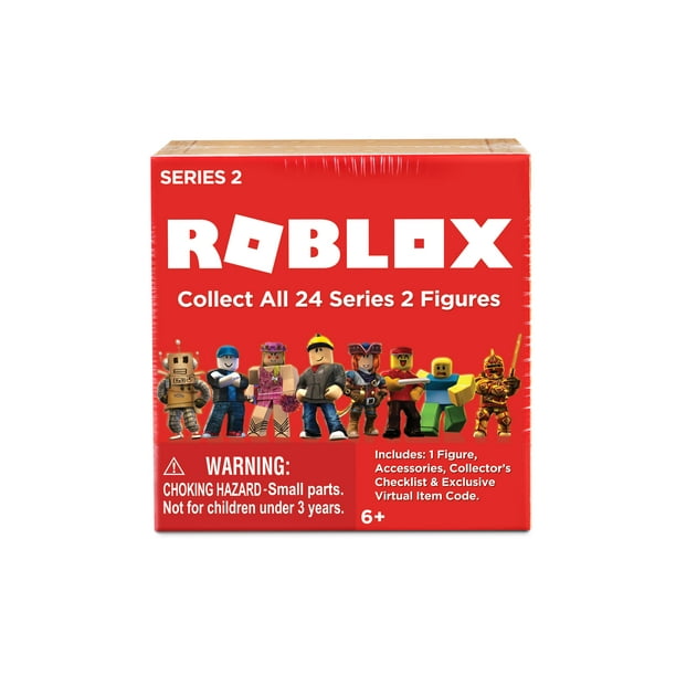 Roblox Action Collection Series 2 Mystery Figure Includes 1 Figure Exclusive Virtual Item Walmart Com Walmart Com - roblox 2 is in the works channel 24 news