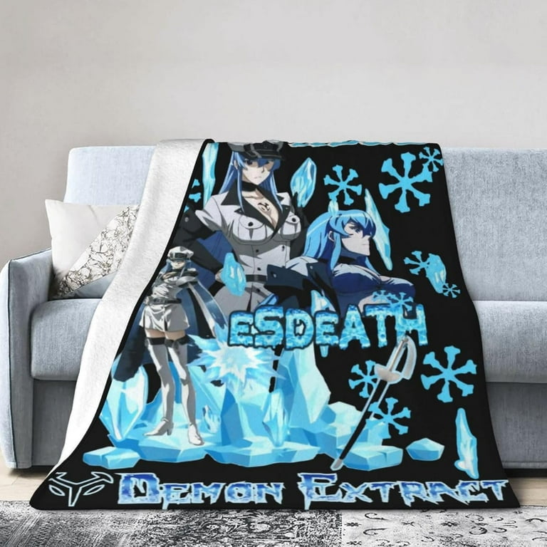 Anime Akame Ga Kill Blankets Cozy Soft Warm Lightweight Blanket Sofa Bed Bedroom Decorate Throw 60 X50 Walmart
