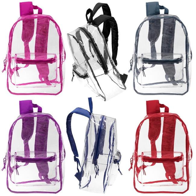 kids clear backpack