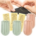 thumbnail image 4 of Tnobhg Sewing Needle Organizer Transparent Sewing Needle Box Cross Needle Box Pin Container Tool With Label 3 Lattice Sewing Knitting Pin Needle Storage, 4 of 8