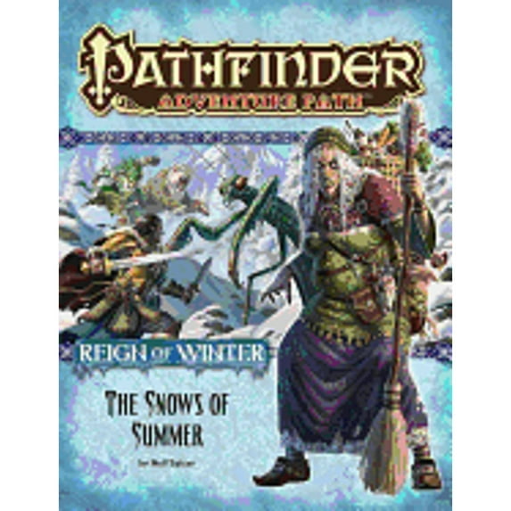 Pre-Owned Pathfinder Adventure Path: Reign of Winter Part 1 - The Snows of Summer