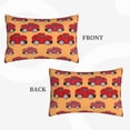 thumbnail image 4 of EasygdpRed Cars Polyester Fiber Double-Sided Pillowcase,Super Soft,Comfortable And Luxurious Pillowcase,Not Easy To Break Or Deform- 14"X20", 4 of 9