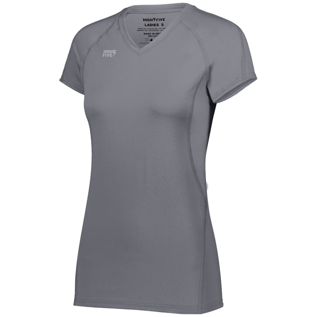 HighFive Maillot à Manches Courtes Truhit pour Femmes