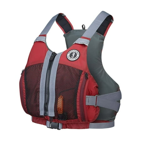 UPC: 0062533876064 | Mustang Survival MV7050 Women s Destiny Foam Vest – Merlot/Grey – Large/XL