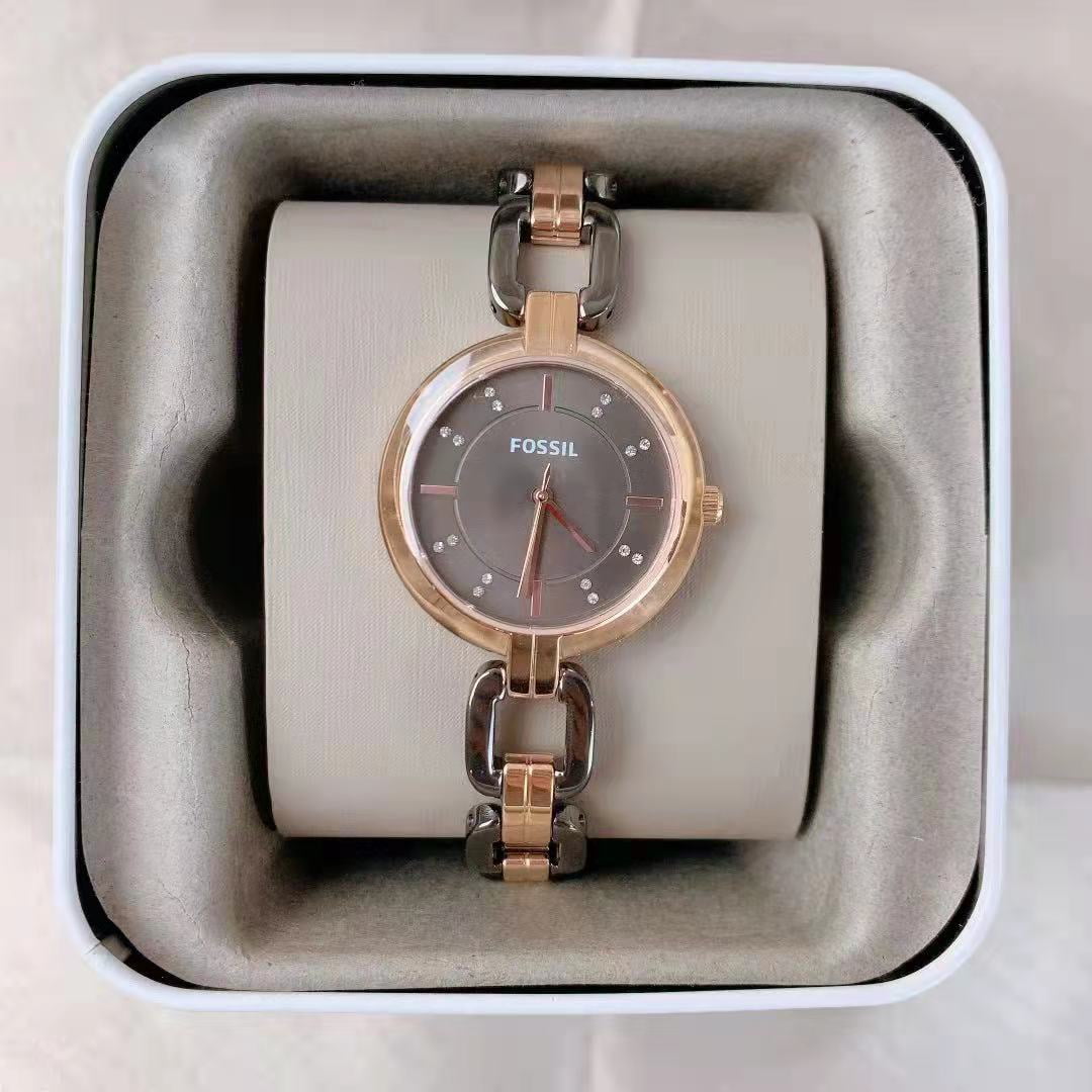 Fossil Ladies' Carlie Mini Three-Hand 