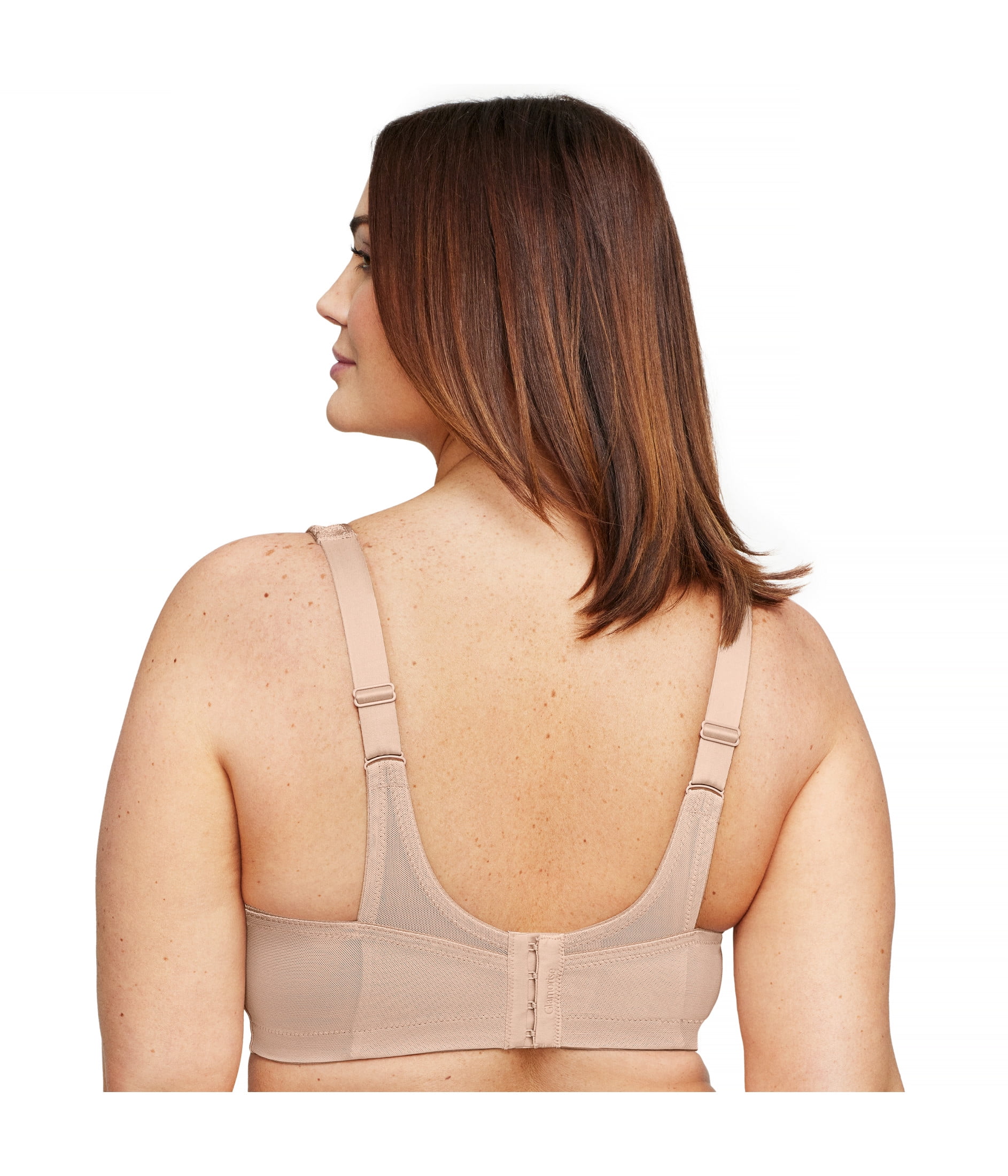 Glamorise MagicLift Seamless Firm Support Wirefree Bra 1007 (Women's & Women's Plus)