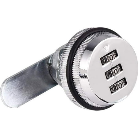 3 Digit Password Combination Locks, 30mm Zinc Alloy Cam Code Lock for ...