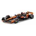 thumbnail image 1 of Vehículo de fórmula fundido a presión Bburago 1:24 2024 Race McLaren MCL38, 1 of 7