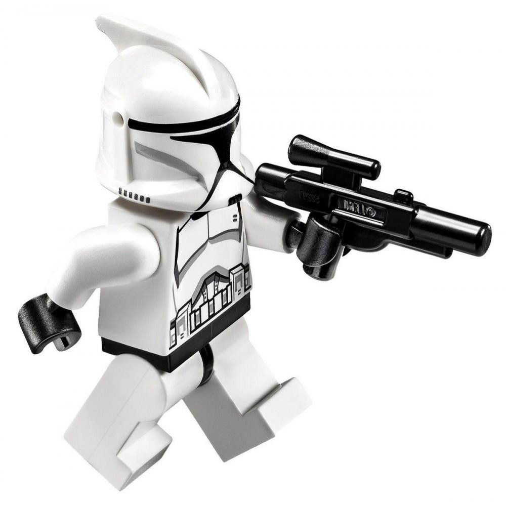 LEGO Star Wars The Clone Wars Clone Trooper Minifigure [Episode II] [No