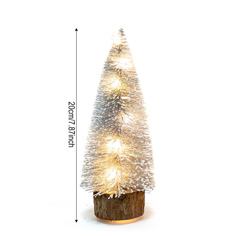 7.9 inch Mini-Christmas Tree Desktop Decoration, Desktop Miniature