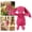 Hot Pink 1PCS, variant on Durable Dog Chew Toys For Aggressive Chewers Interactive Puppy Teething Toys For Small Medium Large Dogs Indoor Outdoor Pet Biting Training, 26 cm, Hot Pink 1PCS