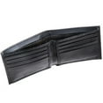 thumbnail image 2 of Men's Black Boise State Broncos Hybrid Bi-Fold Wallet, 2 of 3