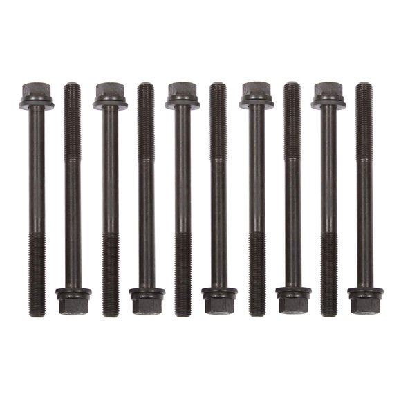 Evergreen HB4029 Compatible With 96-00 1.6L Honda Civic Del Sol SOHC D16Y5 D16Y7 D16Y8 Head Bolt Set