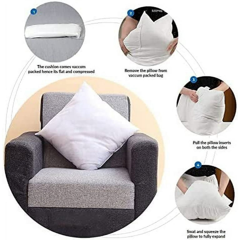 pillow stuffing for couch pillows Pillow Foams Stuffing Sofa