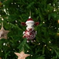 thumbnail image 3 of Holloyiver Cute Cartoon Acylic Cow Hanging Ornament, Christmas Christmas Tree Hanging Decorations Window Wall Ornaments For Home Holiday Party Festival Decor, 3 of 9