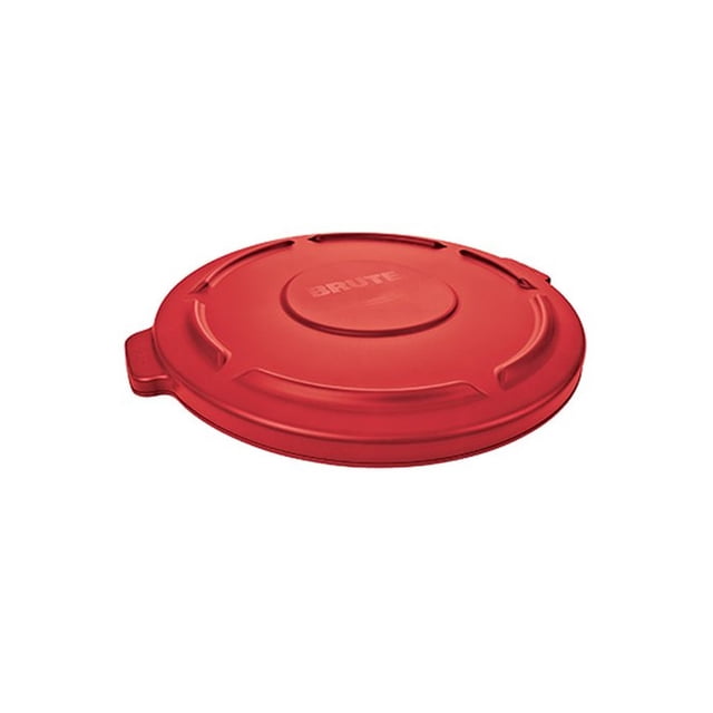 Tapa Para Contenedor Brute Rubbermaid 121 Lts Rojo