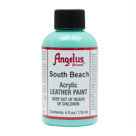 UPC: 0086366742617 | Angelus® Acrylic Leather Paint  4 oz.  South Beach