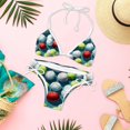 thumbnail image 6 of Tennis Detachable Sponge Adjustable Strap Bikini Set Two-Pack Swimsuits for All Occasions, 6 of 6