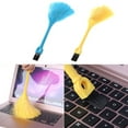 thumbnail image 2 of CNKOO 1PC Anti Static Brush  Portable Plastic Handle Cleaning Keyboard Brush, 2 of 3