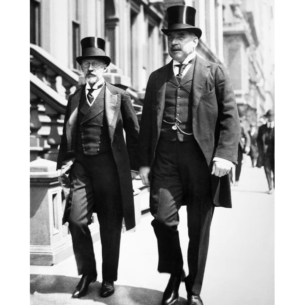 John Pierpont Morgan N(1837-1913) American Banker And Financier Morgan ...