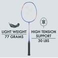 thumbnail image 5 of Yonex Graphite Voltric Lite 25i Badminton Racquet, 5 of 7