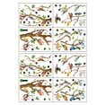 thumbnail image 1 of 2 juegos de pegatinas de pared de pájaro rama dormitorio sala de estar Oficina decoración de ventanas pegatinas de pared de pvc, 1 of 6