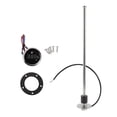 thumbnail image 1 of Kit de unidad de envío de combustible y medidor de 450mm de longitud Unique Bargains, unidad de envío de combustible marino de metal 1 juego 240-33 Ohm, 1 of 1