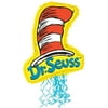 "Dr. Seuss 21"" Cat In The Hat Pull-String Pinata"