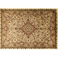 thumbnail image 1 of Ahgly Company Indoor Rectangle Medallion Brown Traditional Area Rugs, 3' x 5', 1 of 4